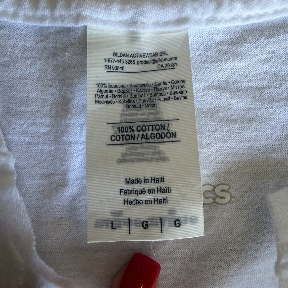 Women's Fanatics Oklahoma Sooners Cut Off V Neck Crop T-shirt White Size‎ Large - Picture 6 of 7